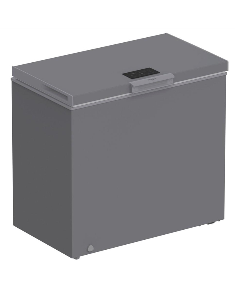 WHIRLPOOL ARCA HORIZONTAL 198LT 850X910X560 DISP LED CINZAE - W3RHS19EG