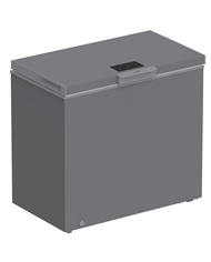 WHIRLPOOL ARCA HORIZONTAL 198LT 850X910X560 DISP LED CINZAE - W3RHS19EG