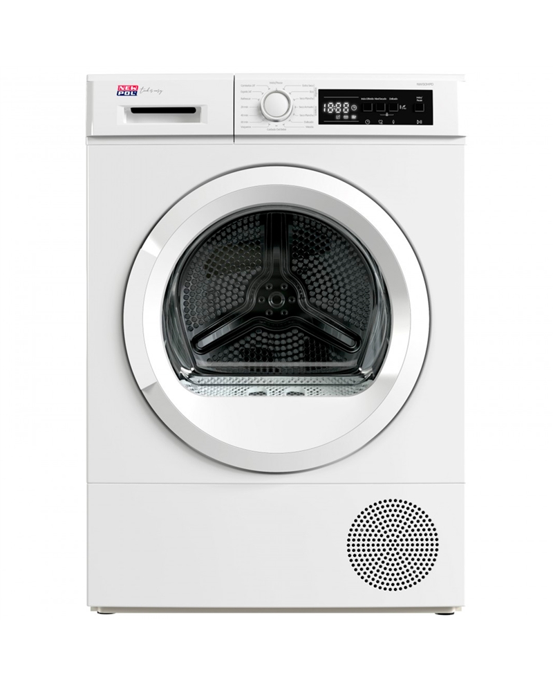 NEW POL SECADOR ROUPA 10KG BOMBA DE CALOR D - NWS0HPD