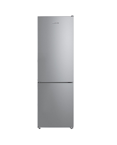EDESA COMBINADO 1880x595x630MT NF 310LT INOX E - EFC1821NFEXB