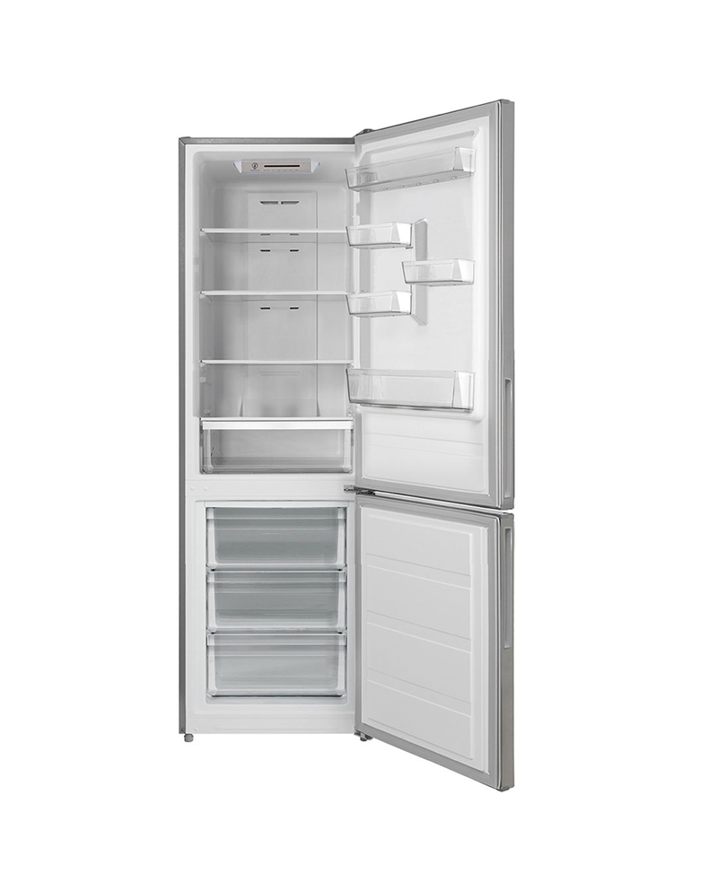 EDESA COMBINADO 1880x595x630MT NF 310LT INOX E #1 - EFC1821NFEXB