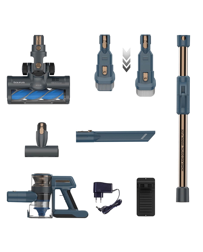 TAURUS ASPIRADOR VERTICAL HOMLAND DIGITAL ANIMAL FLEX - HVCA72593B