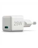 HAMA CARREGADOR RAPIDO USBC SUPER MINI PD 25W BRANCO - 00201981