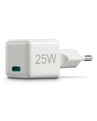 HAMA CARREGADOR RAPIDO USBC SUPER MINI PD 25W BRANCO - 00201981