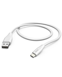 HAMA CABO USBA USBC 1,5M BRANCO - 00201596