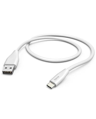 HAMA CABO USBA USBC 1,5M BRANCO - 00201596