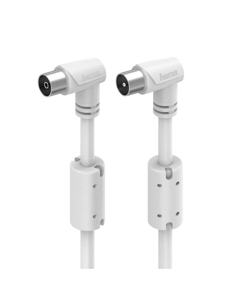 HAMA CABO ANTENA ANGULO 90º 90DB 1,5M - 00205056