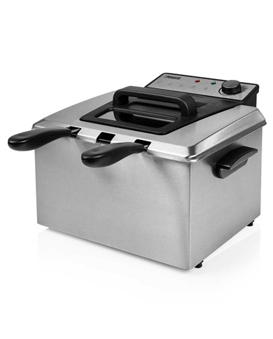 PRINCESS FRITADEIRA 5LT 3270W DESMONTAVEL INOX #2 - 185000