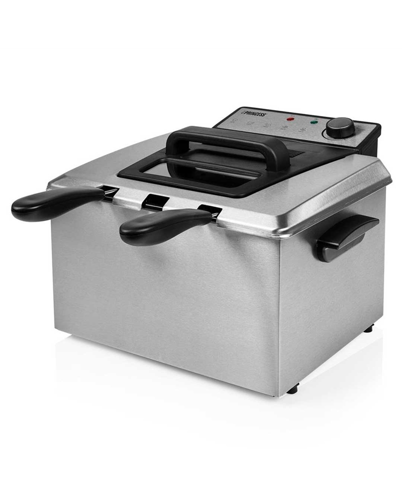 PRINCESS FRITADEIRA 5LT 3270W DESMONTAVEL INOX #2 - 185000