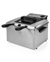 PRINCESS FRITADEIRA 5LT 3270W DESMONTAVEL INOX #2 - 185000