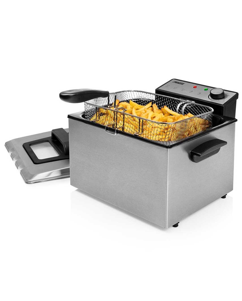 PRINCESS FRITADEIRA 5LT 3270W DESMONTAVEL INOX #1 - 185000