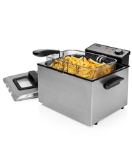 PRINCESS FRITADEIRA 5LT 3270W DESMONTAVEL INOX #1 - 185000