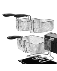 PRINCESS FRITADEIRA 5LT 3270W DESMONTAVEL INOX #2 - 185000