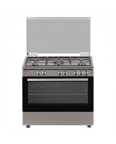 TELEFAC FOGAO 5G 1WOK  925X900X610 FORNO 98LT ELET. INOX A