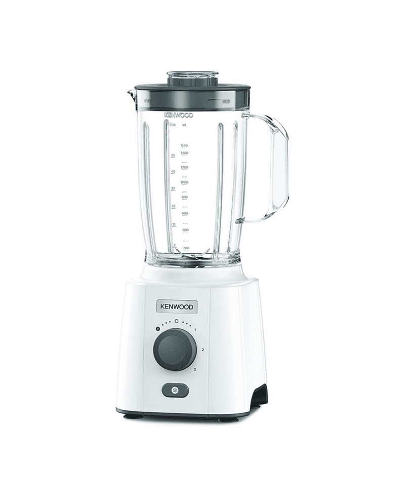 KENWOOD LIQUIDIFICADORA 650W 2LT 3VELOC + PULSE PICA GEL - BLP41A0WH
