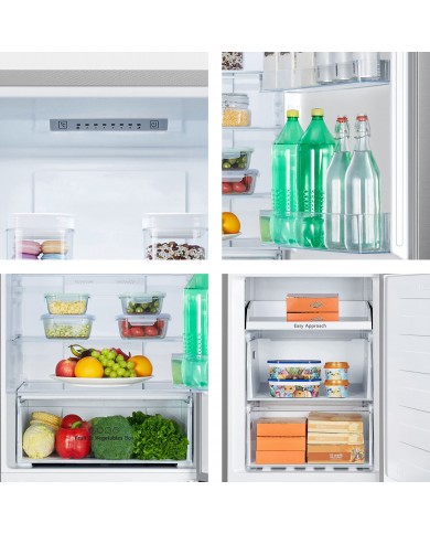 HISENSE COMBINADO 1860X595X589MT 304LT NF BRANCO E