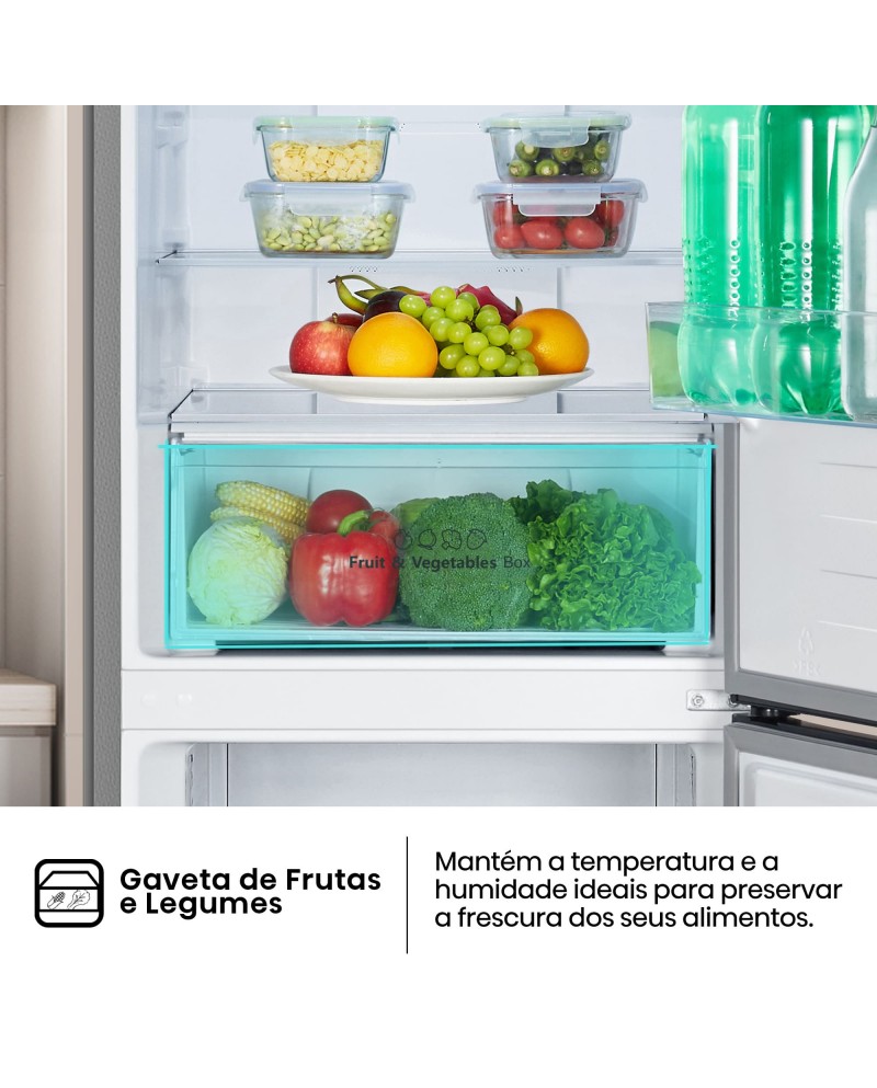 HISENSE COMBINADO 1860X595X589MT 304LT NF BRANCO E