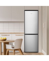 HISENSE COMBINADO 1860X589X595MT NF INOX E