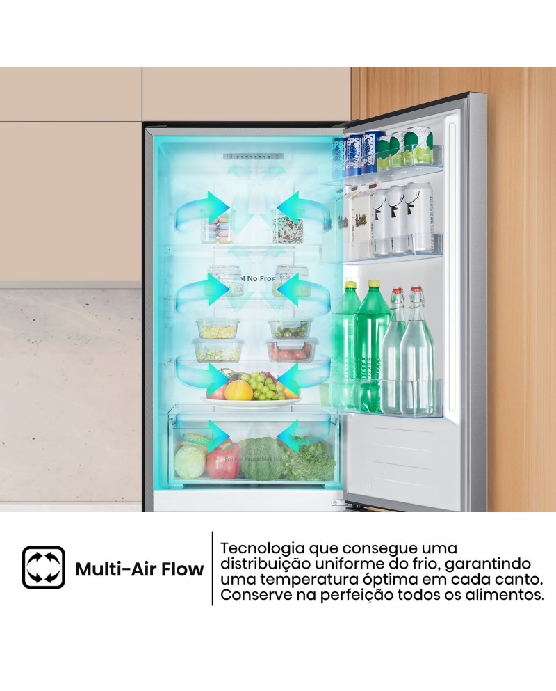 HISENSE COMBINADO 1860X589X595MT NF INOX E