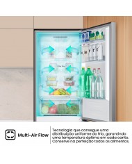 HISENSE COMBINADO 1860X589X595MT NF INOX E