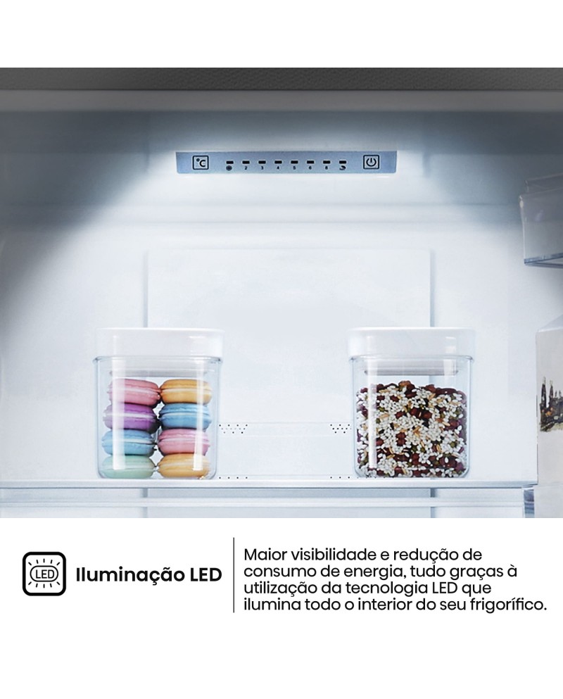 HISENSE COMBINADO 1860X589X595MT NF INOX E