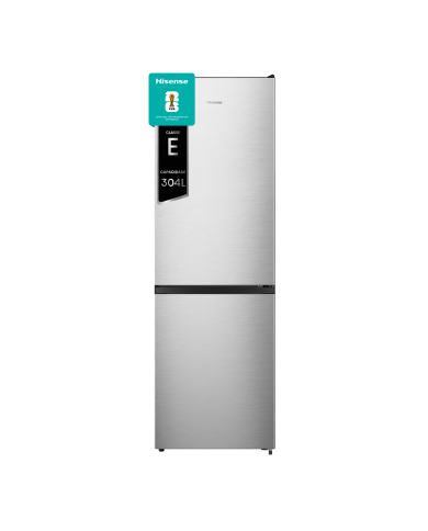 HISENSE COMBINADO 1860X589X595MT NF INOX E