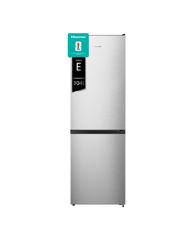 HISENSE COMBINADO 1860X589X595MT NF INOX E