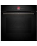 BOSCH FORNO MULTIF 60CM 71LTS VIDRO PRETO A+ - HBG774KB1