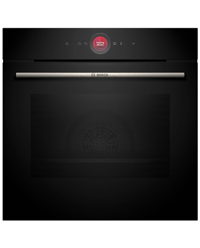 BOSCH FORNO MULTIF 60CM 71LTS VIDRO PRETO A+ - HBG774KB1