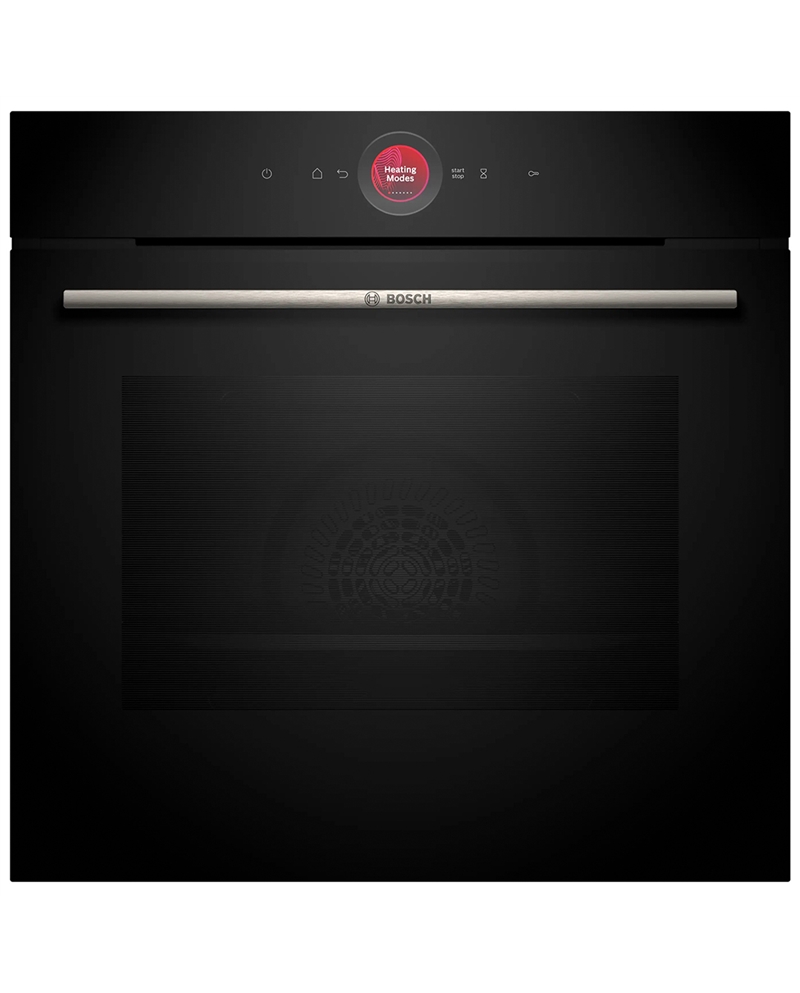 BOSCH FORNO MULTIF 60CM 71LTS VIDRO PRETO A+ - HBG774KB1