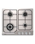CONFORTEC PLACA 4GAS INOX - CFH6401GX