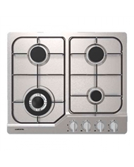 CONFORTEC PLACA 4GAS INOX - CFH6401GX