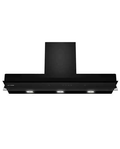 SIEMENS CHAMINE 460/749M3/H VIDRO PRETO B - LJ97BAM60