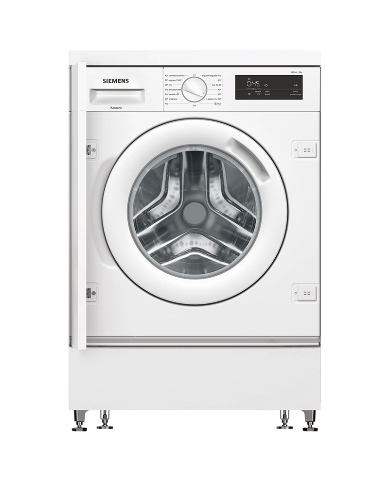 SIEMENS MAQUINA ROUPA INTEG. 8KG 1200RT C - WI12W327ES