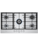 BOSCH PLACA 90CM 5GAS 1WOK C/ISQUEIRO INOX - PCR9A5I90