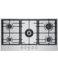 BOSCH PLACA 90CM 5GAS 1WOK C/ISQUEIRO INOX - PCR9A5I90