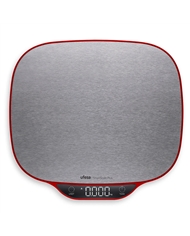 UFESA BALANÇA COZINHA MAX 15KG DIGITAL SILVER - SMARTSCALEPLUS