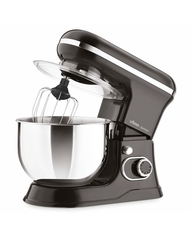 UFESA BATEDEIRA 1200W 6VEL + TURBO PRETO - GENIUS