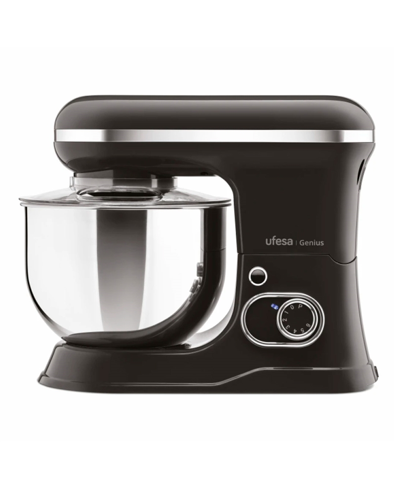 UFESA BATEDEIRA 1200W 6VEL + TURBO PRETO - GENIUS