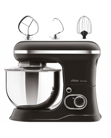 UFESA BATEDEIRA 1200W 6VEL + TURBO PRETO #1 - GENIUS