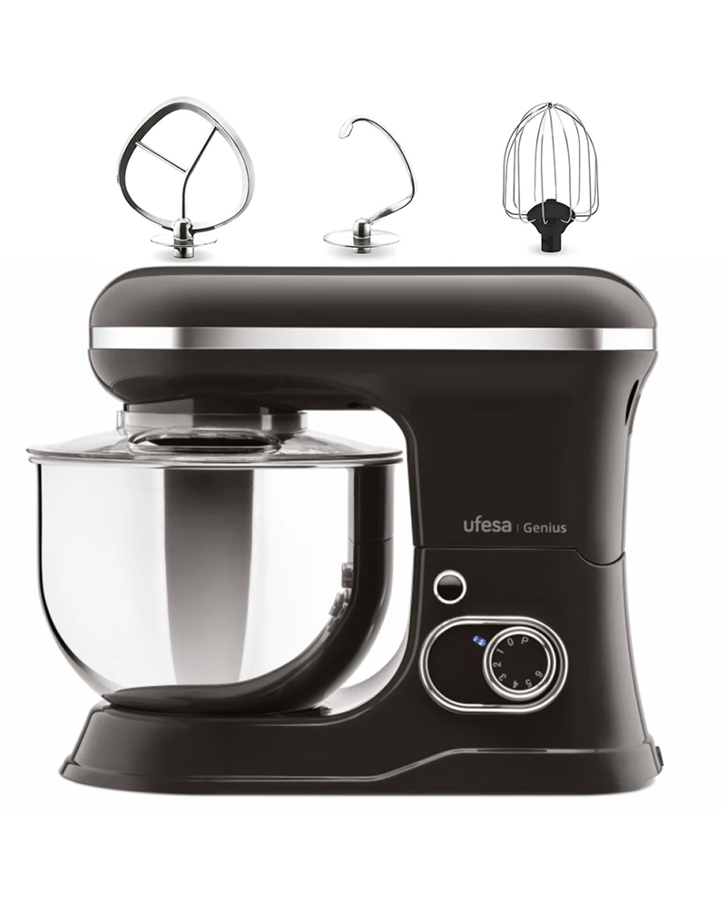 UFESA BATEDEIRA 1200W 6VEL + TURBO PRETO #1 - GENIUS