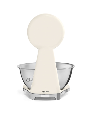 SMEG BALANÇA COZINHA ANALOGICA DIGITAL CREME #2 - KSF01CRWW