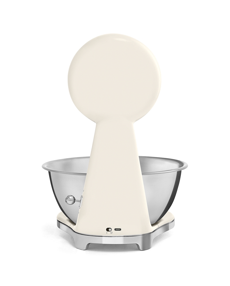 SMEG BALANÇA COZINHA ANALOGICA DIGITAL CREME #2 - KSF01CRWW