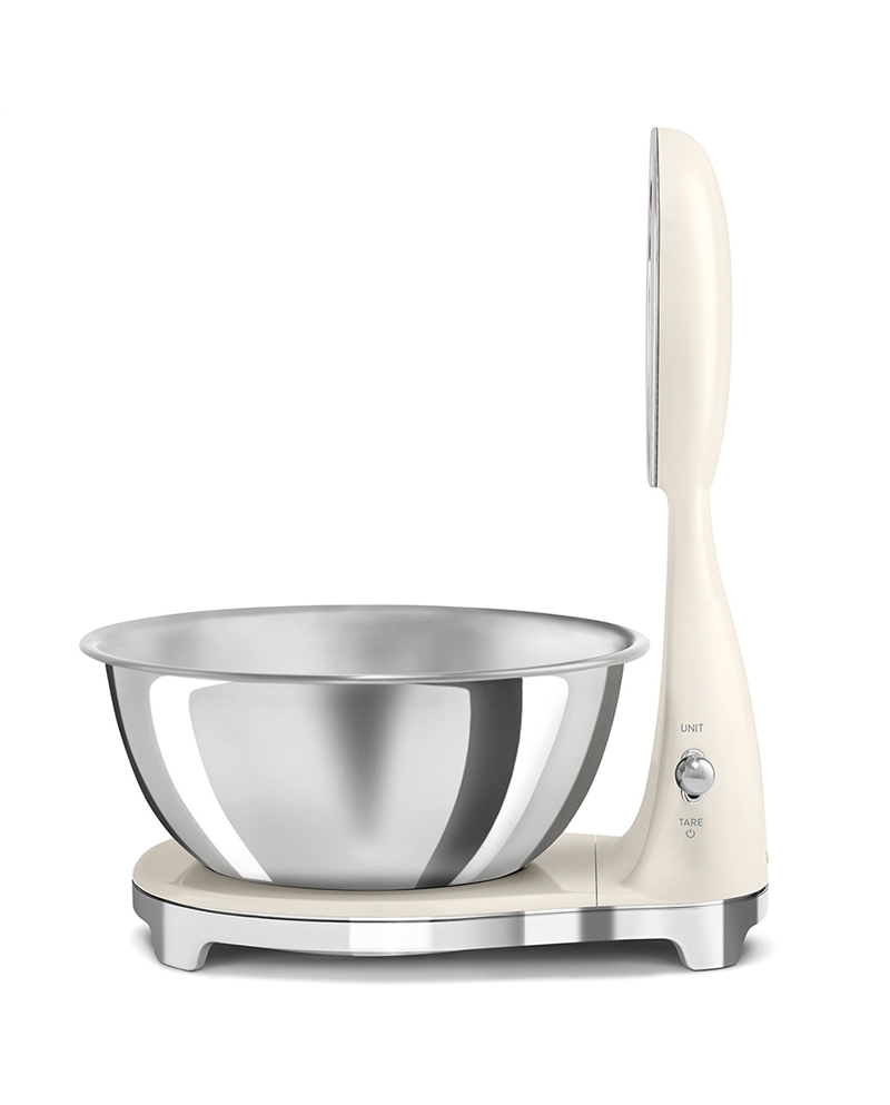 SMEG BALANÇA COZINHA ANALOGICA DIGITAL CREME #3 - KSF01CRWW