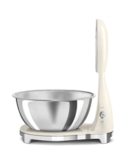 SMEG BALANÇA COZINHA ANALOGICA DIGITAL CREME #3 - KSF01CRWW