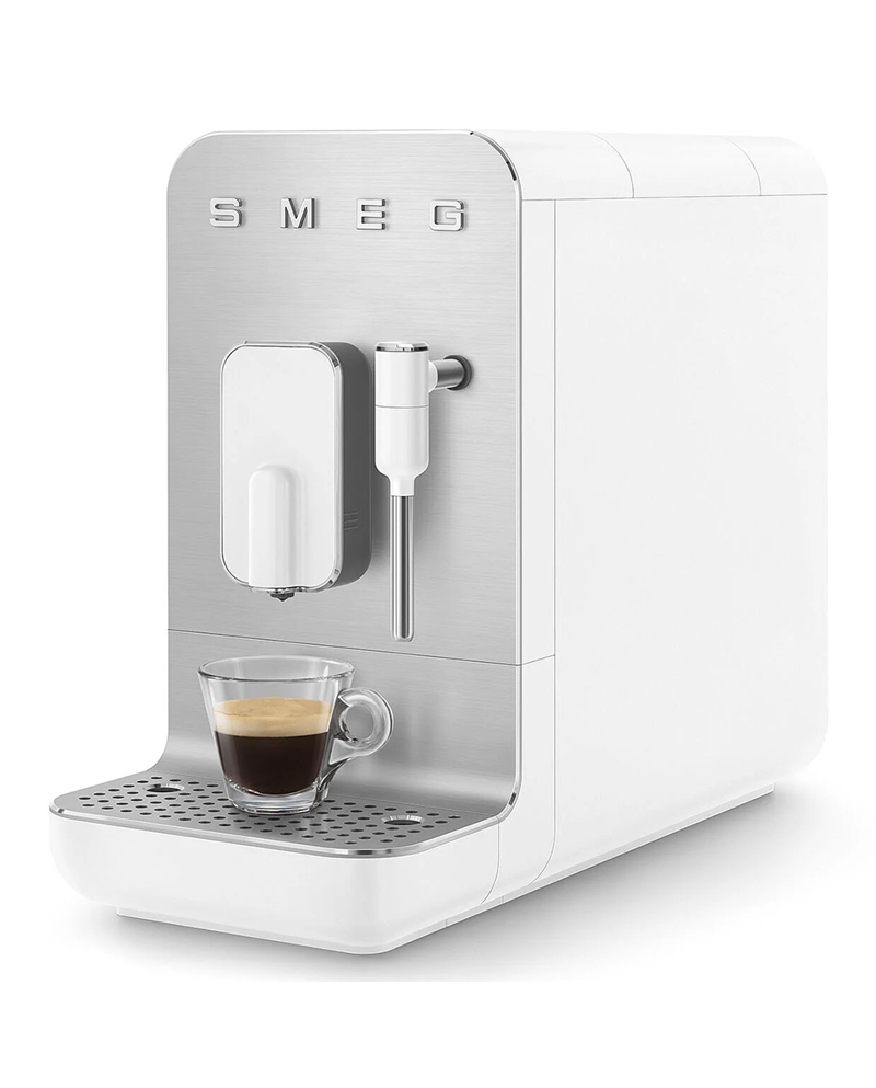 SMEG MAQUINA CAFE AUTOMATICA 19BAR 1350W BRANCA - BCC12WHMEU