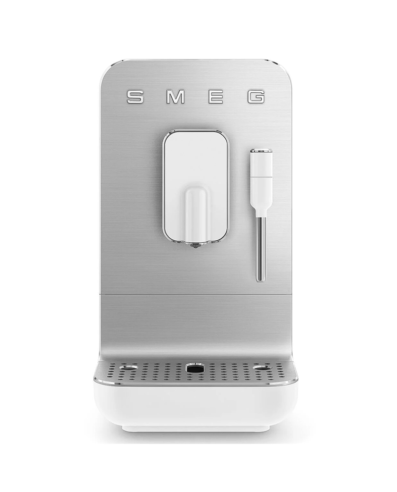 SMEG MAQUINA CAFE AUTOMATICA 19BAR 1350W BRANCA - BCC12WHMEU