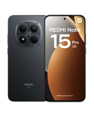 XIAOMI REDMII NOTE 15 PRO 8GB 256GB 5G DS BLACK - REDMI15PROBK