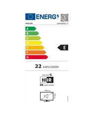 PHILIPS LED 32" HD 3HDMI 2USB E #1 - 32PHS600012