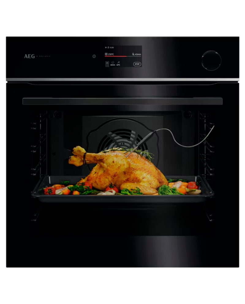 AEG FORNO MULTIF. A VAPOR 72LT PRETO A++ - TR7PB73FSB
